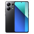 Смартфон Redmi Note 13 (23124RA7EO), 8 GB, 256 GB, 108+16 Мп, черный - фото 51665109