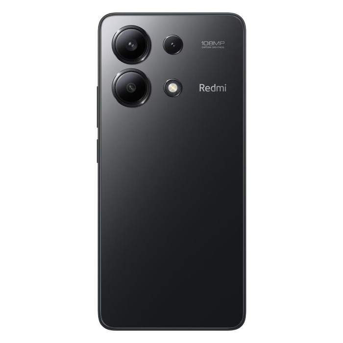 Смартфон Redmi Note 13 (23124RA7EO), 8 GB, 256 GB, 108+16 Мп, черный - фото 51665111