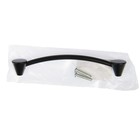 Ручка-скоба PC174BL, м/о 128 мм, чёрная, 4 шт. 10784126 - фото 14486027