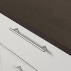 Ручка-рейлинг CAPPIO FRIDA, нержавеющая сталь, d=12 мм, м/о 160 мм, цвет матовый никель, 4 шт. - фото 25595640