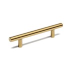 Ручка рейлинг CAPPIO FRIDA, нерж. сталь, d=12 мм, м/о 96 мм, цвет золото, 4 шт - фото 25595652