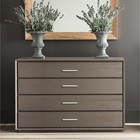 Ручка рейлинг CAPPIO FRIDA, нерж. сталь, d=12 мм, м/о 96 мм, цвет белый, 4 шт - фото 25595669