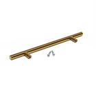 Ручка рейлинг CAPPIO FRIDA, нерж. сталь, d=12 мм, м/о 160 мм, цвет золото, 4 шт - фото 25595688