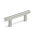 Ручка рейлинг CAPPIO FRIDA, нерж. сталь, d=12 мм, м/о 64 мм, цвет мат. никель, 4 шт - фото 25595695