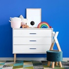 Ручка рейлинг CAPPIO FRIDA, нерж. сталь, d=12 мм, м/о 96 мм, цвет синий, 4 шт - фото 25595721