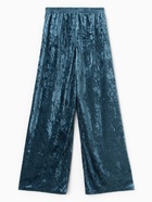 Брюки домашние KAFTAN Velvet 40-42, синий - Фото 14