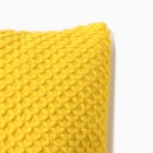 Подушка декоративная «Этель. Квадрат», 40×40 см, жёлтая - Фото 2