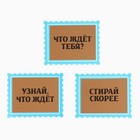 Набор предсказаний на Новый Год в конверте «Новогодняя коллекция: Волшебство зимы», 8 х 12 см 10330305 - фото 13315297