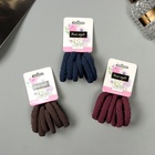 Резинка для волос QF «Спорт», набор 6 шт., ассорти узор, 4.5 см, МИКС - Фото 3