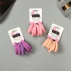 Резинка для волос QF «Спорт», набор 6 шт., ассорти узор, 4.5 см, МИКС - Фото 5