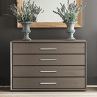 Ручка рейлинг CAPPIO FRIDA, нерж. сталь, d=12 мм, м/о 160 мм, цвет белый, 4 шт - фото 25596061