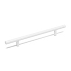 Ручка рейлинг CAPPIO FRIDA, нерж. сталь, d=12 мм, м/о 160 мм, цвет белый, 4 шт - фото 25596062