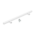 Ручка рейлинг CAPPIO FRIDA, нерж. сталь, d=12 мм, м/о 160 мм, цвет белый, 4 шт - фото 25596065