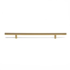 Ручка рейлинг CAPPIO FRIDA, нерж. сталь, d=12 мм, м/о 224 мм, цвет золото, 4 шт - фото 25596096