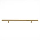 Ручка рейлинг CAPPIO FRIDA, нерж. сталь, d=12 мм, м/о 256 мм, цвет золото, 4 шт - фото 25596105