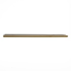 Ручка рейлинг CAPPIO FRIDA, нерж. сталь, d=12 мм, м/о 256 мм, цвет золото, 4 шт - фото 25596106