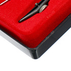 УЦЕНКА Набор чертежный 9 предметов, в пластиковом пенале 10792897