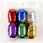 Лента для воздушных шаров, длина 10 м, цвет МИКС, набор 6 шт. - Фото 3