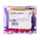 Бритва пластиковая Т образная микс - Фото 3