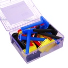 Бритва пластиковая Т образная микс - Фото 5