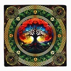 Скатерть для гадания «Древо жизни», 45×45 см - Фото 2