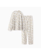 Пижама женская (рубашка, брюки) KAFTAN Gussi, размер 44-46 10480028