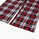 Пижама новогодняя женская (лонгслив, брюки) KAFTAN Christmas time, размер 48-50 10480084