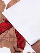 Пижама новогодняя детская: футболка, шорты, KAFTAN: Christmas time, бело-красная, рост 122-128 см - Фото 10