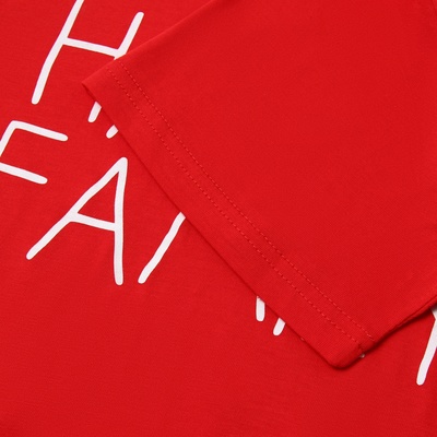 Пижама новогодняя женская (футболка, брюки) KAFTAN Happy family, размер 44-46