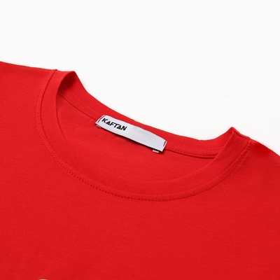 Пижама новогодняя женская (футболка, брюки) KAFTAN Happy family, размер 44-46