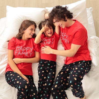 Пижама мужская KAFTAN Happy family размер 50