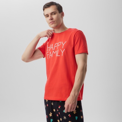 Пижама мужская KAFTAN Happy family размер 52