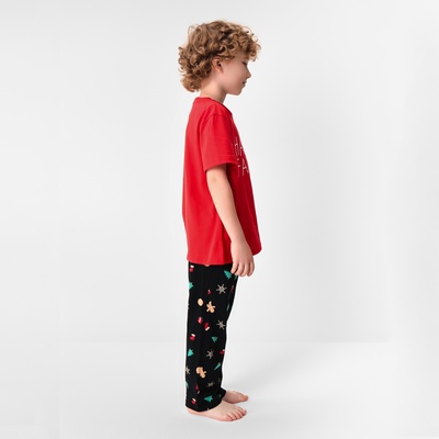 Пижама детская KAFTAN Happy family размер 36 (134-140 см)