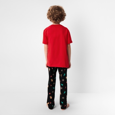 Пижама детская KAFTAN Happy family размер 36 (134-140 см)
