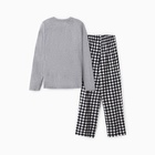 Пижама мужская KAFTAN Happy together размер 50 10480123