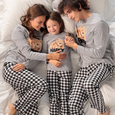 Пижама мужская KAFTAN Happy together размер 56
