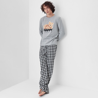 Пижама мужская KAFTAN Happy together размер 56