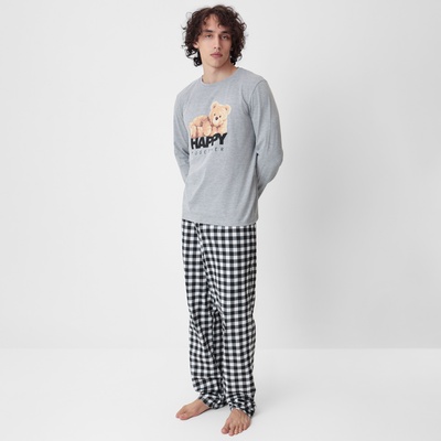 Пижама мужская KAFTAN Happy together размер 56