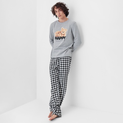 Пижама мужская KAFTAN Happy together размер 56