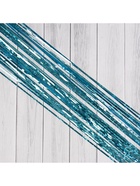 Дождик новогодний «Зимнее волшебство. Мерцание звёзд», b - 9 см, L - 150 см, синий - Фото 8