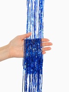 Дождик новогодний «Зимнее волшебство. Мерцание звёзд», b - 9 см, L - 150 см, синий - Фото 3