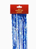 Дождик новогодний «Зимнее волшебство. Мерцание звёзд», b - 9 см, L - 150 см, синий - Фото 7