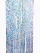 Дождик новогодний на подвесе «Зимнее волшебство. Праздничный отблеск», b - 40 см, L - 145 см, перламутровый - фото 60847652