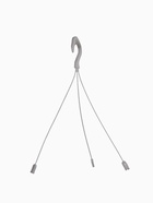 Дождик новогодний на подвесе «Зимнее волшебство. Праздничный отблеск», b - 40 см, L - 145 см, перламутровый - фото 60847654