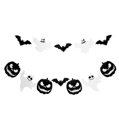 Гирлянда бумажная «Хэллоуин»