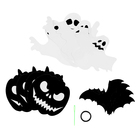 Гирлянда бумажная «Хэллоуин» - Фото 2