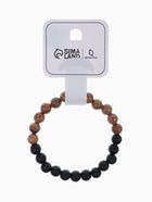 Браслет «Аметист», шар №8, чёрно-коричневый  (артикул 10566261)  большой выбор товаров оптом и в розницу по низким ценам с доставкой