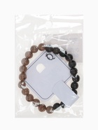 Браслет «Аметист», шар №8, чёрно-коричневый  (артикул 10566261)  большой выбор товаров оптом и в розницу по низким ценам с доставкой