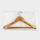 Плечики - вешалки для одежды деревянные Home, 44.5×23 см - Фото 4