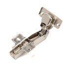 Петля мебельная накладная 45 градусов ТУНДРА, с доводчиком, 4 шт - фото 25597056